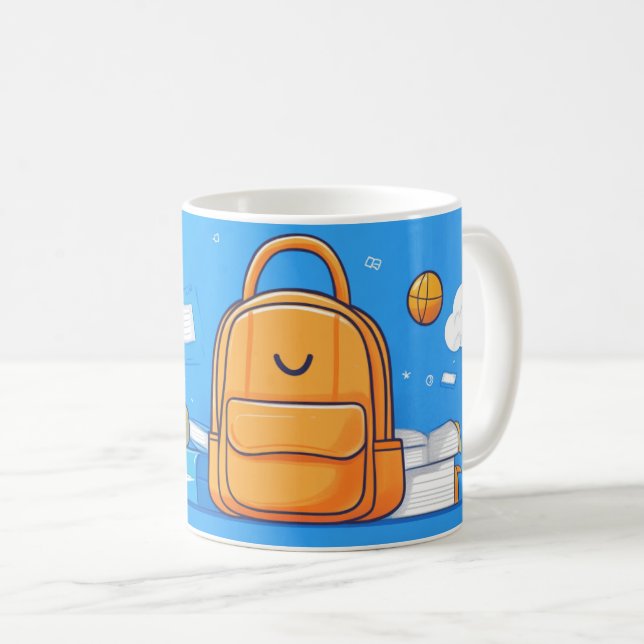 Kinderhaushaltsgegenstände oder Alltagsgegenstände Kaffeetasse (VorderseiteRechts)