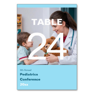Kinderheilkunde Kinderarzt Medizinische Konferenz Tischnummer