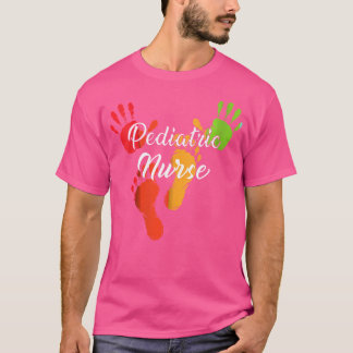 Kinderheilkunde Pädiatrische Kinderpflege T-Shirt