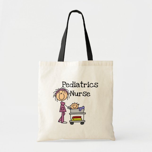 Kinderheilkunde T - Shirt und Geschenke Tragetasche (Vorne)