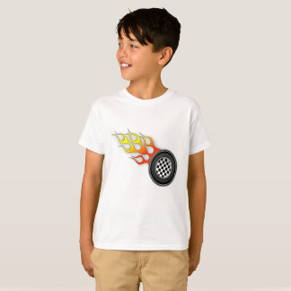 Kinderheißes Rad-T-Shirt T-Shirt