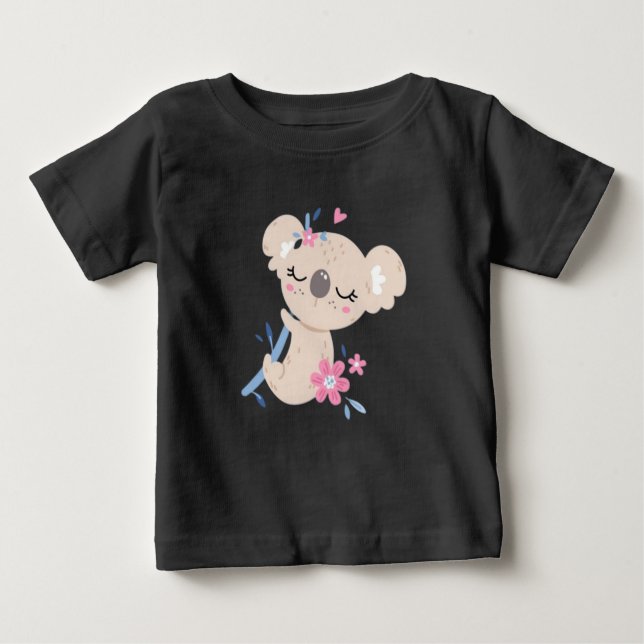 Kinderhemd Baby T-shirt (Vorderseite)