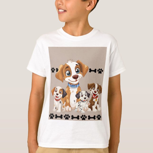 Kinderhemd T-Shirt (Vorderseite)