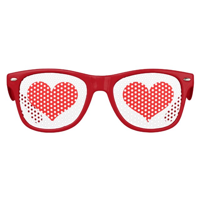 Kinderherz-Sonnenbrille Sonnenbrille (Vorderseite)
