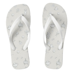 Kinderhintergrund Flip Flops