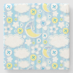 Kinderhintergrund Steinuntersetzer