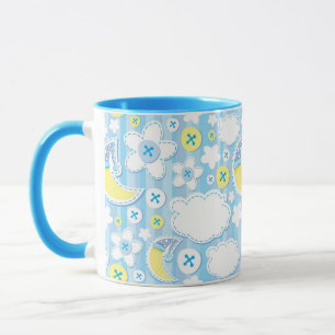 Kinderhintergrund Tasse