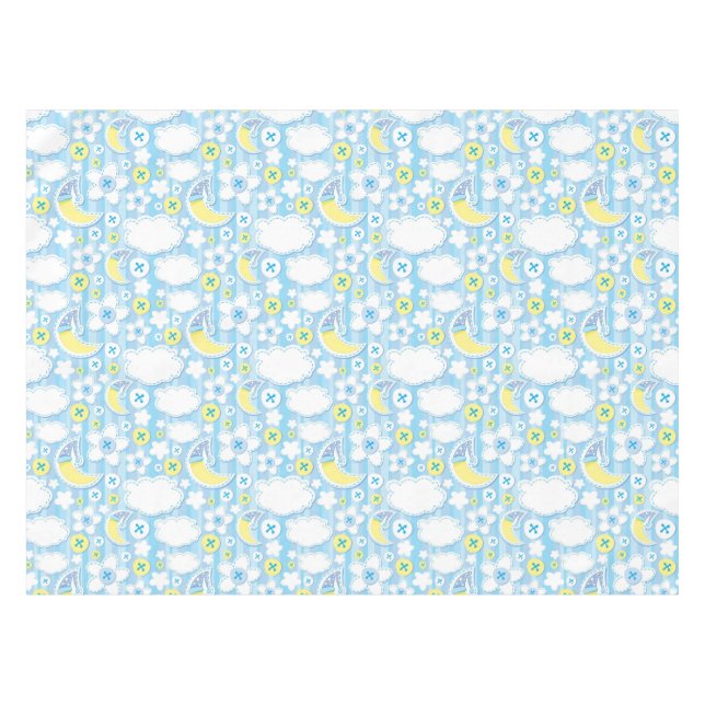 Kinderhintergrund Tischdecke (Vorderseite (Horizontal))