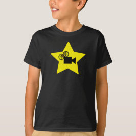 KinderHollywood-Star grundlegendes Hanes T.Shirt T-Shirt