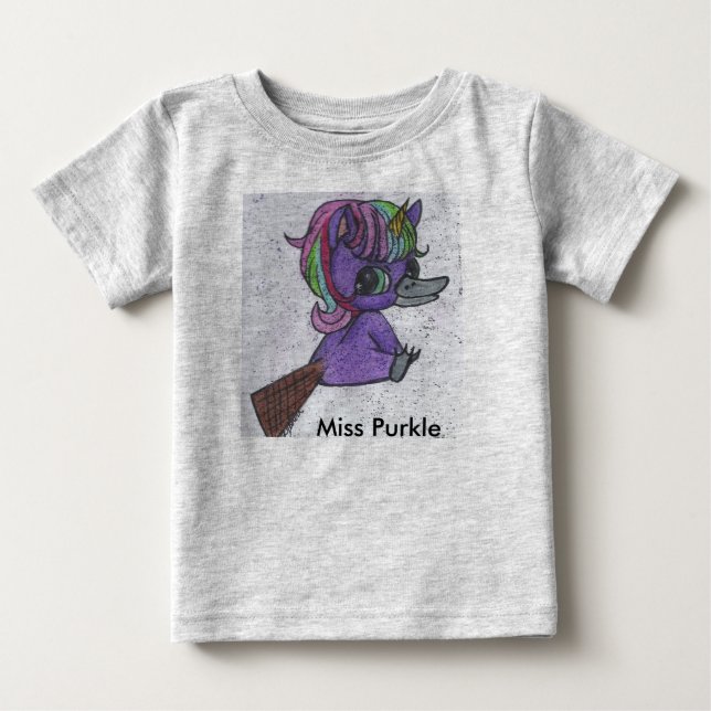 Kinderhoodie Baby T-shirt (Vorderseite)