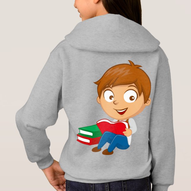 Kinderhoodie Hoodie (Rückseite)