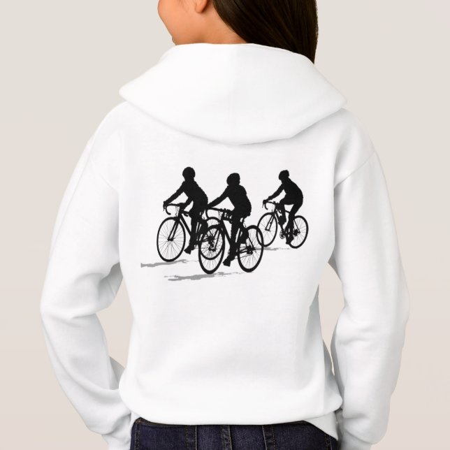 Kinderhoodie Hoodie (Rückseite)