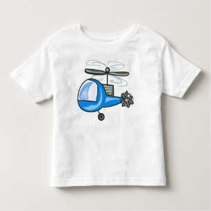 Kinderhubschrauber Kleinkind T-shirt