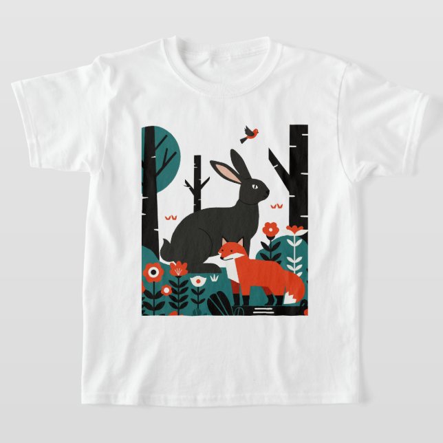 Kinderillustration T-Shirt (Ablage )
