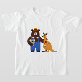 Kinderillustration T-Shirt