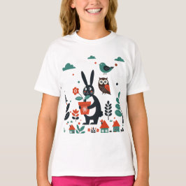 Kinderillustration T-Shirt