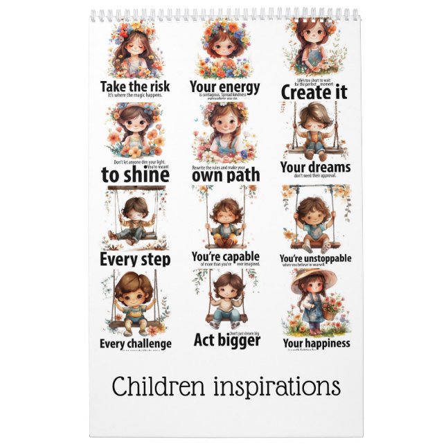 Kinderinspirierungen Kalender (Titelbild)