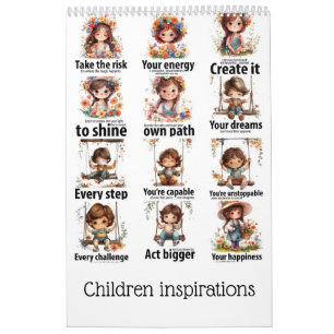 Kinderinspirierungen Kalender