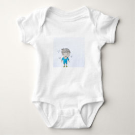 KinderJersey-Anzug mit unverwechselbaren Grafiken Baby Strampler