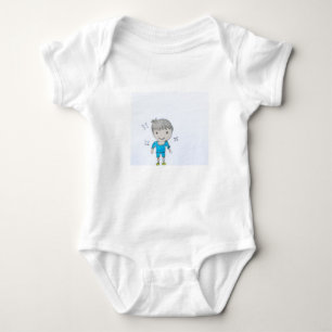 KinderJersey-Anzug mit unverwechselbaren Grafiken Baby Strampler