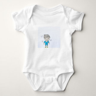 KinderJersey-Anzug mit unverwechselbaren Grafiken Baby Strampler