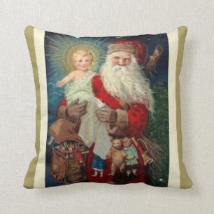 Kinderjesus-Geschenke Sankt Sankt Nikolaus Kissen