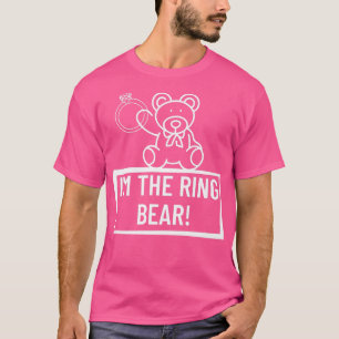 Kinderjungfrau Hochzeitsfeier Probe Abendessen Kin T-Shirt