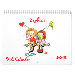 Kinderkalender 2016 - Sonniger Kalender für Kinder