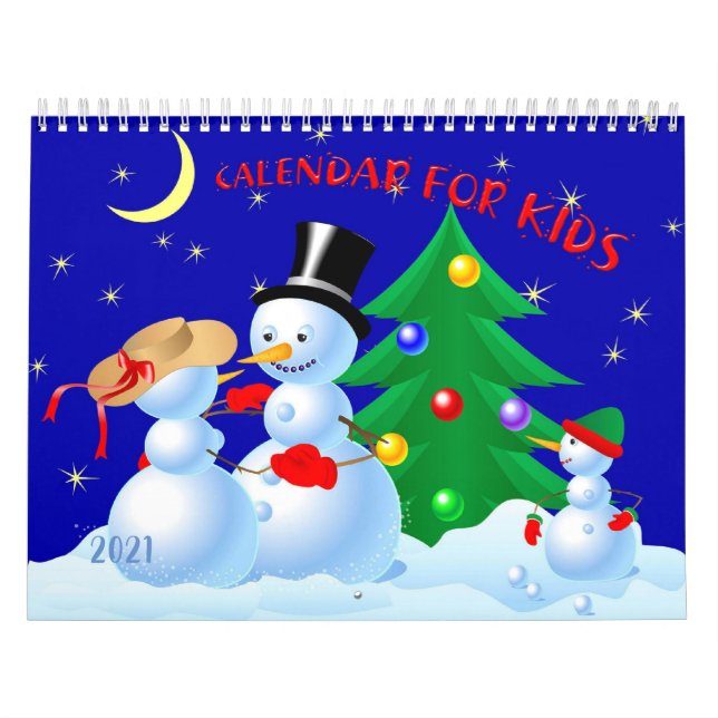 Kinderkalender Kalender (Titelbild)