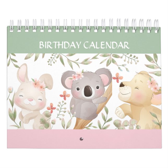 Kinderkalender mit Agenda Kalender (Titelbild)
