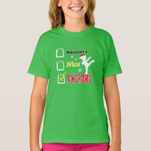 KinderKampfkunst-Weihnachten T-Shirt