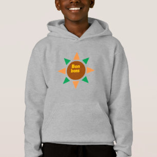 Kinderkappen-Pullover DESIGN BONBONS Hoodie