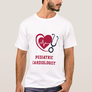 Kinderkardiologe Kleine Herzen Große Fürsorge T-Shirt