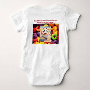 Kinderkarosseriebücher und Einzelstücke "Cereal Ki Baby Strampler