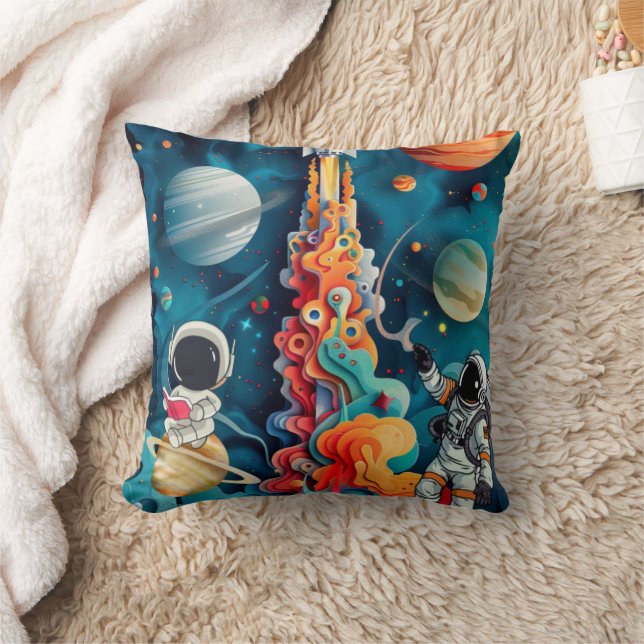 Kinderkissen Kissen (Decke)