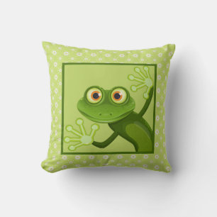 Kinderkissen mit Frosch Kissen