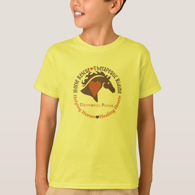 Kinderklassischer Logo-T - Shirt (Vorderseite)