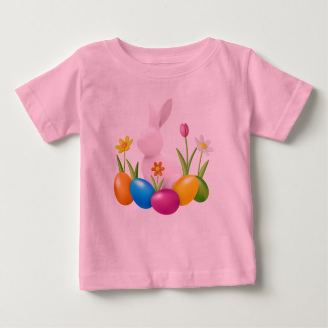 Kinderkleidung Baby T-shirt (Vorderseite)