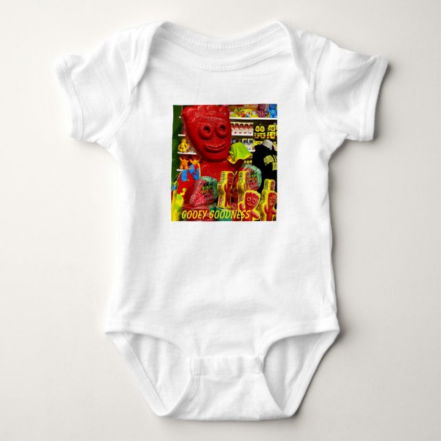 Kinderkleidung Spaß Baby Strampler (Vorderseite)