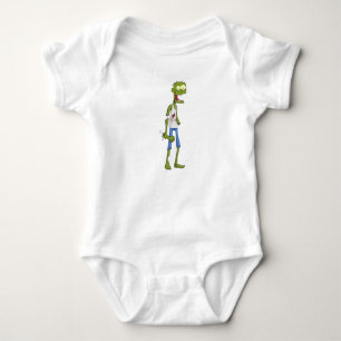 Kinderkleidung. Zombie. Baby Strampler