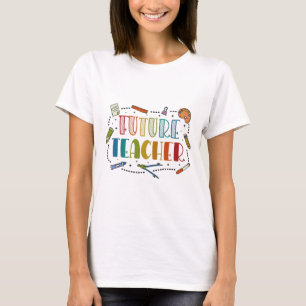 Kinderkostüm für zukünftige Lehrer T-Shirt