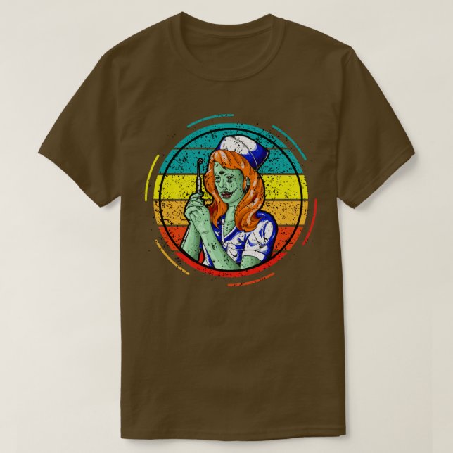 Kinderkostüm Phlebotomist Zombie Nursin T-Shirt (Design vorne)