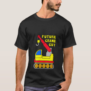 Kinderkran-Baustelle Zukunftskran T-Shirt