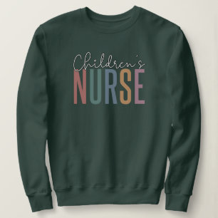 Kinderkrankenhaus Retro Children's Nursing Sweatshirt