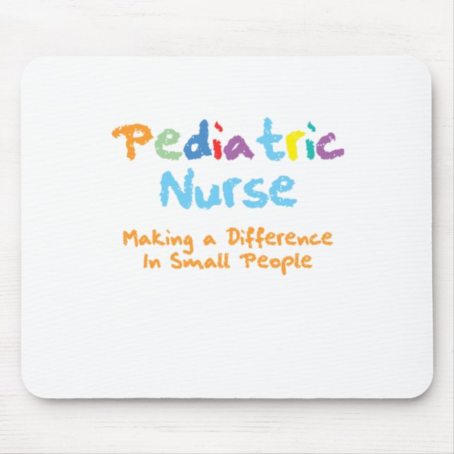 Kinderkrankenheilkunde Ärztliche Leihgabe Mousepad (Vorne)