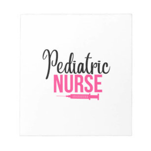 Kinderkrankenpflege Notizblock