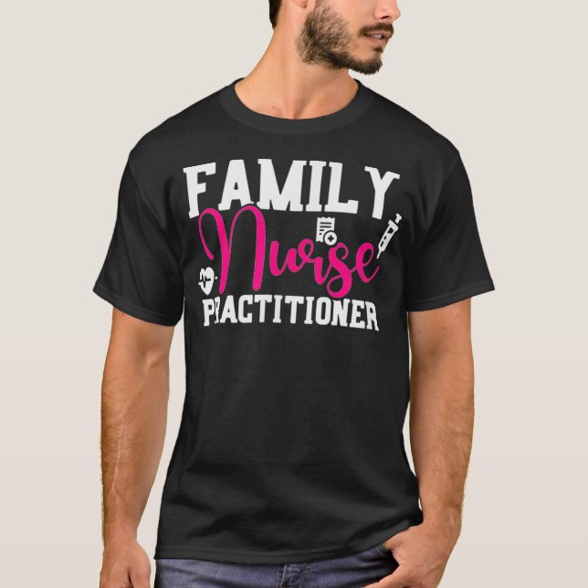 Kinderkrankenpfleger FNP Familiennahrungsstudium T-Shirt (Vorderseite)