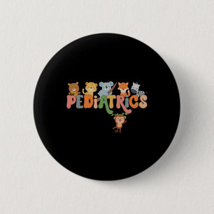 Kinderkrankenpfleger Kindergarten Nur Crew Schule Button