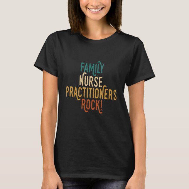 Kinderkrankenpfleger Rock FNP Pflegekleidung T-Shirt (Vorderseite)