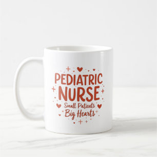 Kinderkrankenschwester – Kleine Patienten, große H Kaffeetasse